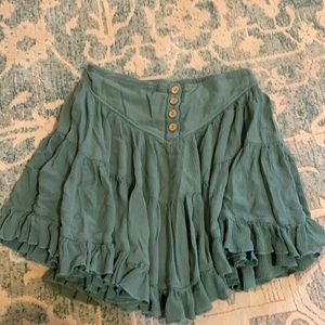 Free people skirt